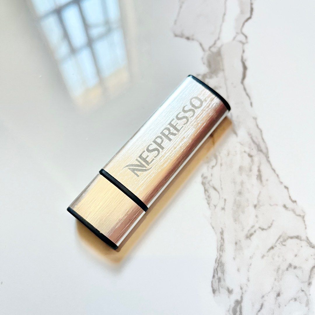 Cute Nespresso 4GB Flash Drive (Category: Memory & SD Cards) located in Taguig. Submitted by sdiph (Listing ID 1294724261, Image 1). Description: Original Nespresso product. 4GB Memory Flash Drive USB.