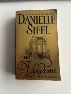 danielle steel - hotel vendome