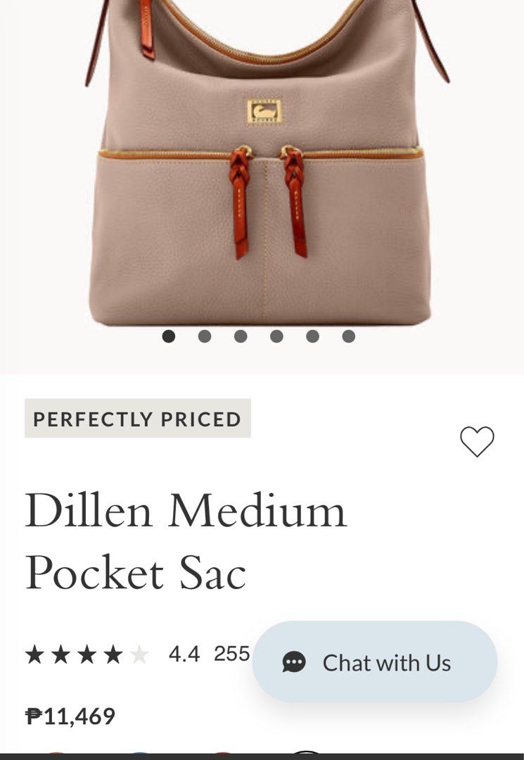 DOONEY & BOURKE - White leather bag (Category: Shoulder Bags) located in Bulacan. Submitted by declutterwitharia (Listing ID 1294732201, Image 3). Description: Authentic DOONEY & BOURKE comes with og dust bag very good & makapal na leather Spacious inside White leather, with some stain on front. not very noticeable. (see pictures posted).