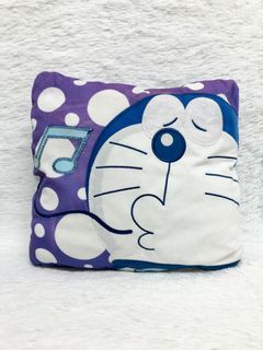 Doraemon Pillow Cushion Anime Merch Japan