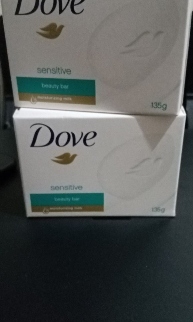 Dove sensitive soap 135g (Category: Bath) located in Antipolo. Submitted by cone0812 (Listing ID 1294820130, Image 1). Description: DOVE sensitive 135g Exp. 02 2025 Price negotiable 2 pcs available.