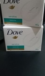 Dove sensitive soap 135g