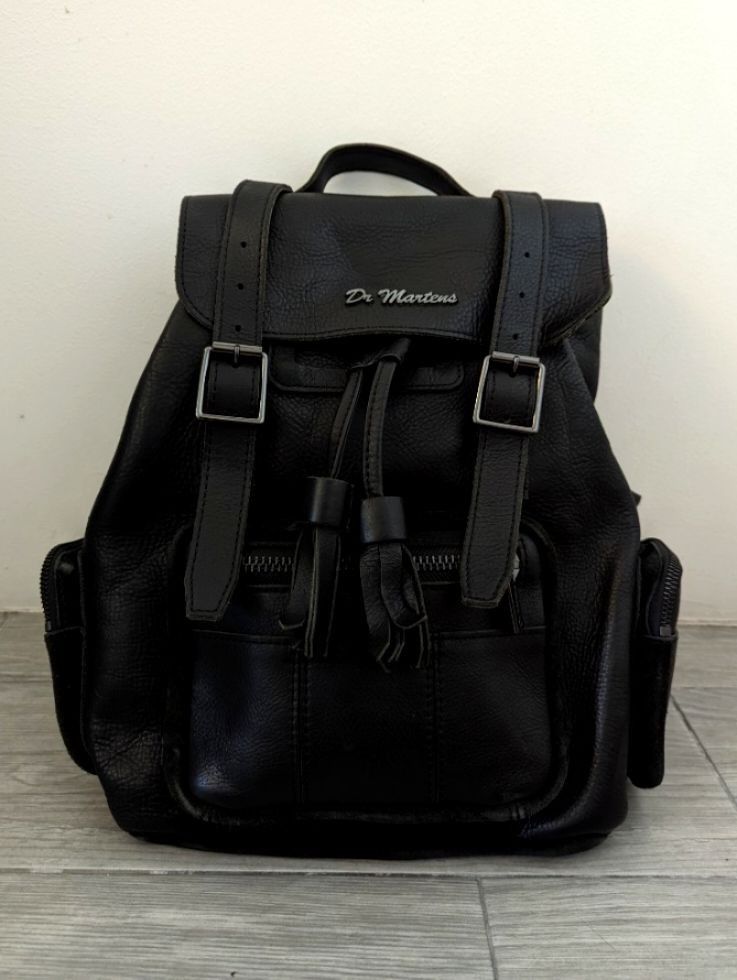 Dr Martens Slouch Leather Backpack