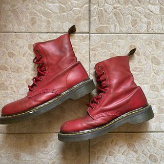 Dr.Martens Red Boots