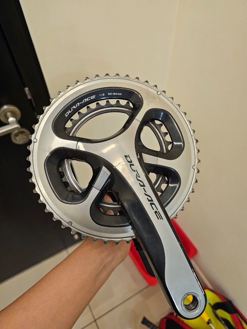 Dura ace power meter crankset, Sports Equipment, Bicycles & Parts