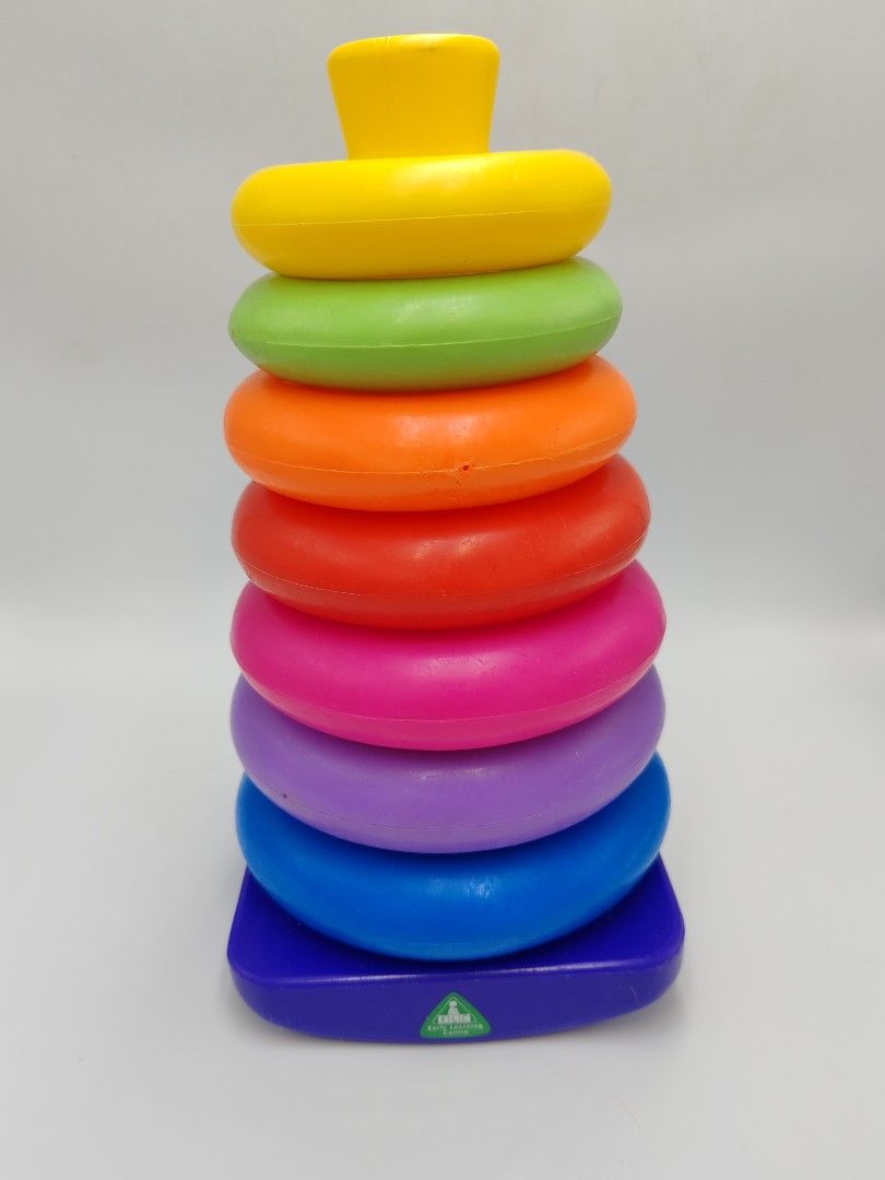 ELC Stacking Ring A06 Babies Kids Infant Playtime on Carousell