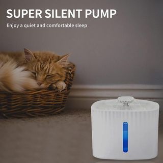ELECTRIC AUTOMATIC PET WATER FOUNTAIN DISPENSER