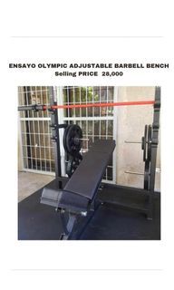 ENSAYO OLYMPIC Incline Bench