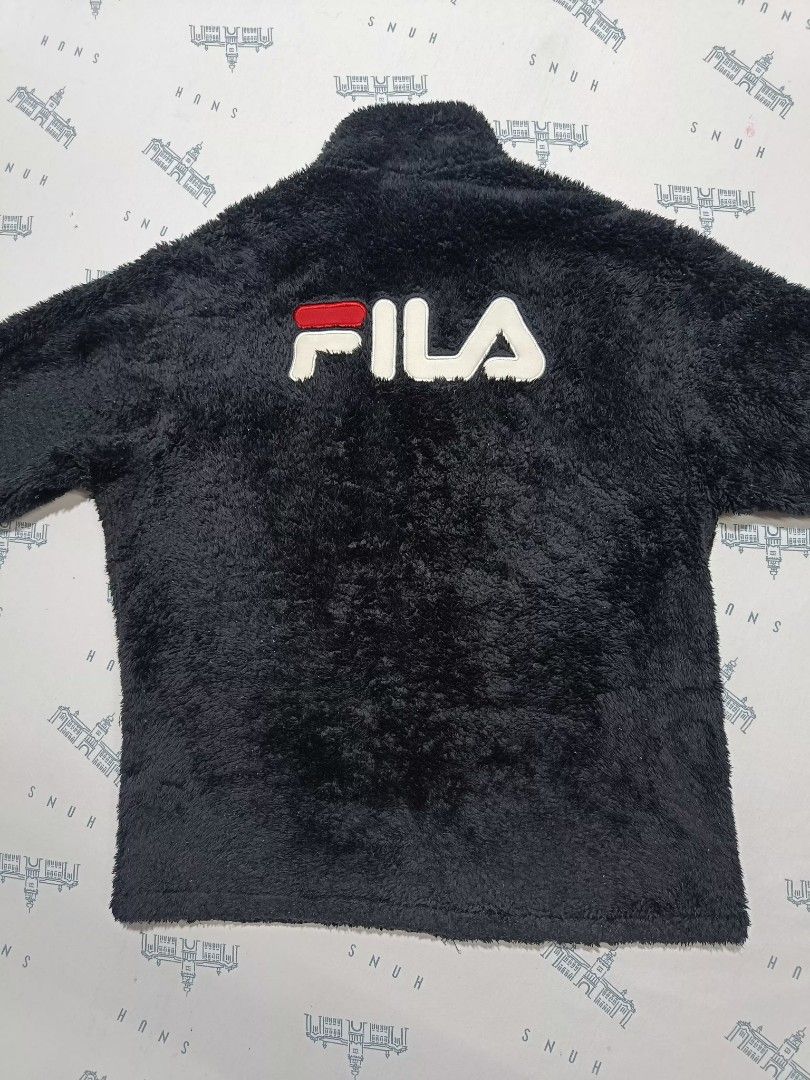 FILA Back Spell Out Regular Fit Jacket Men s Fashion Coats Jackets and Outerwear on Carousell