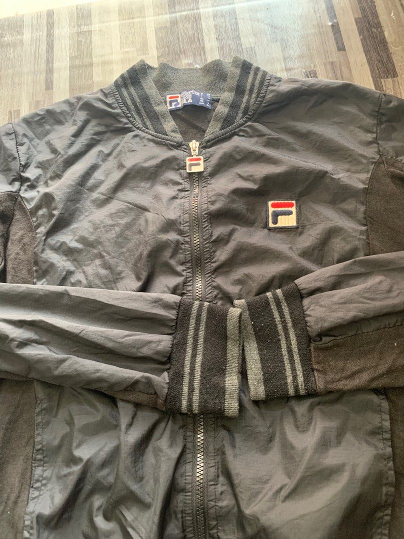 Fila White Line Jacket Casual