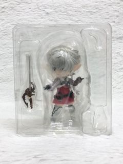 Final Fantasy Online XIV Alisaie Leveilleur Minion Figure Anime Merch Japan Chix Waifu Collectibles