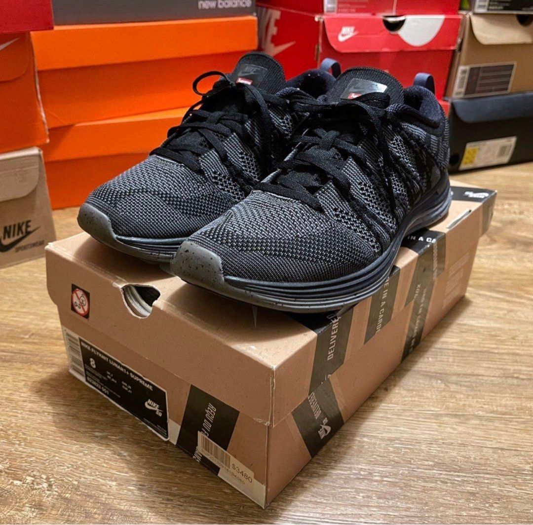 supreme lunar flyknit