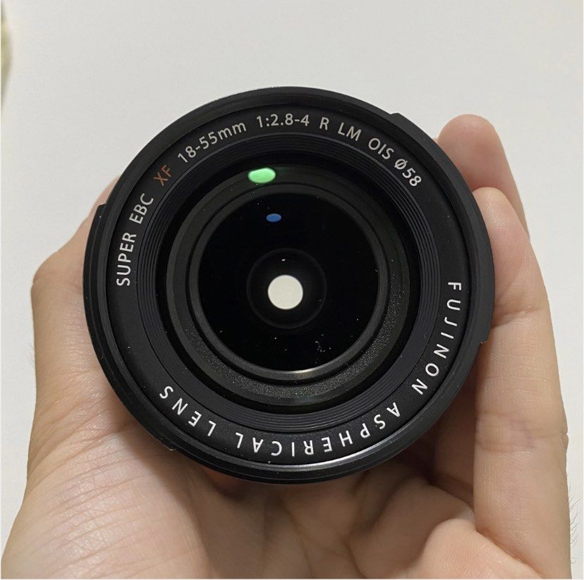 fuji xf 18-55mm f2.8-4 lm ois kit lens