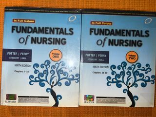 Fundamentals of Nursing (Two volume set)
