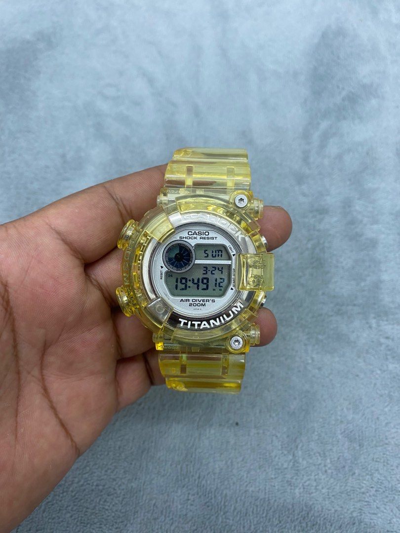 G SHOCK FROGMAN WCCS DW8201WC