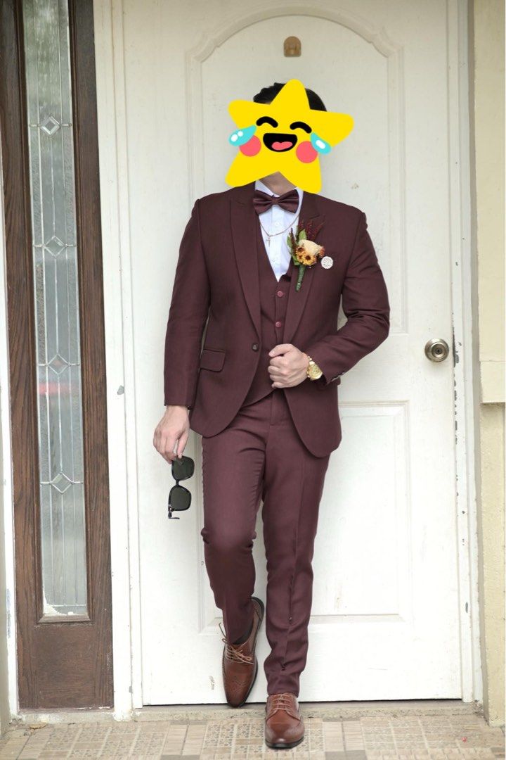 Gardini Groom Suit Men s Fashion Coats Jackets and Outerwear on Carousell