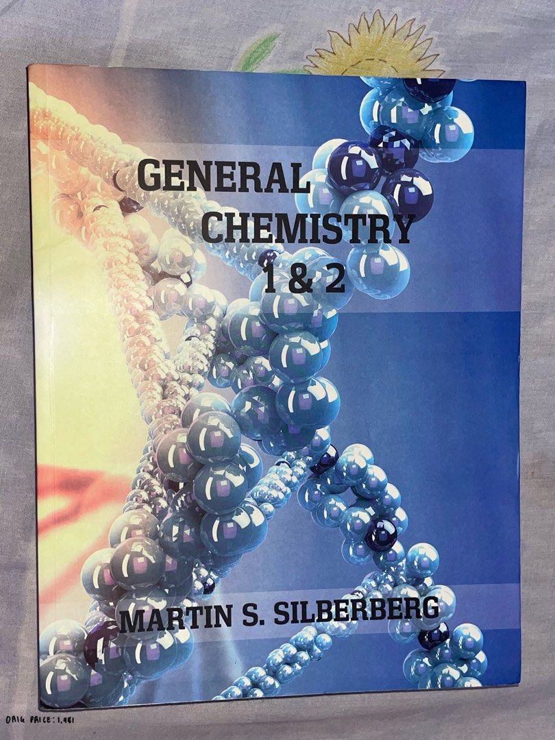 GENERAL CHEMISTRY 1 & 2 (Category: Textbooks) located in Cavite. Submitted by nnyyxx.m (Listing ID 1294737736, Image 1). Description: Price is negotiable if you buy other books from my profile Has minimal highlights and annotations.