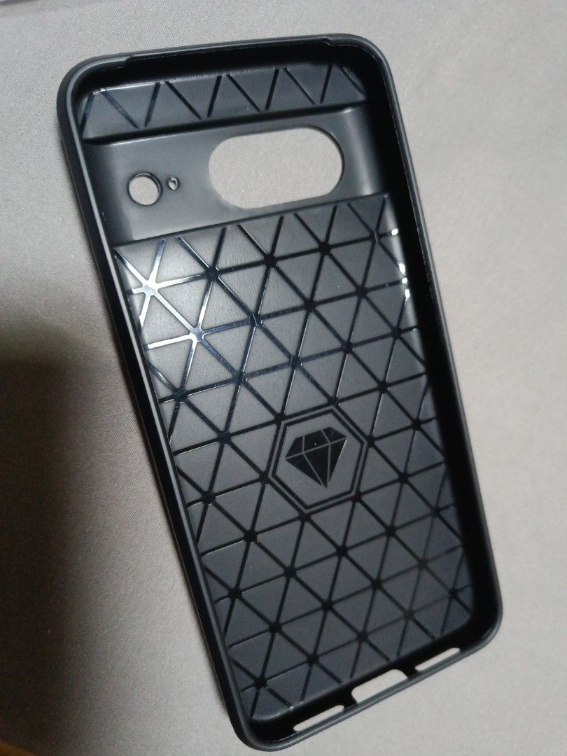 Google Pixel 8 rugged carbon armor tpu case (Category: Cases & Sleeves) located in Manila. Submitted by dongdongv (Listing ID 1294734313, Image 2). Description: brand new. best case for Google Pixel 8 with thickened camera protector. check the posted pic. last few on hand. pickup or meetup in Binondo only. no other meeting place. fixed price. take it or leave it po. grab/lalamove ok.