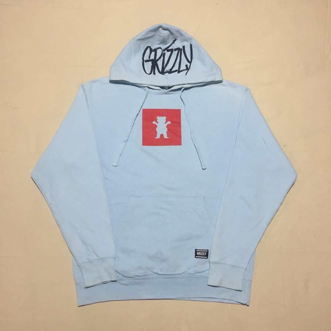 Grizzly skateboarding hoodie online