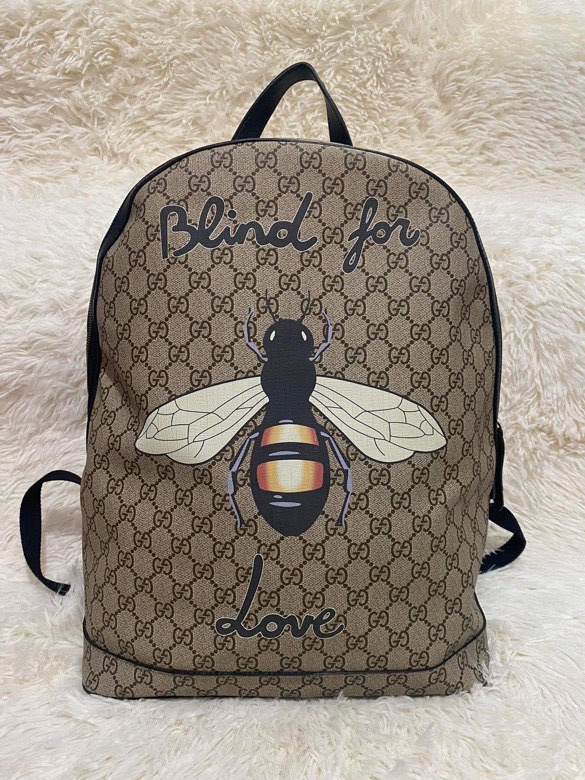 Gucci blind for love backpack outlet