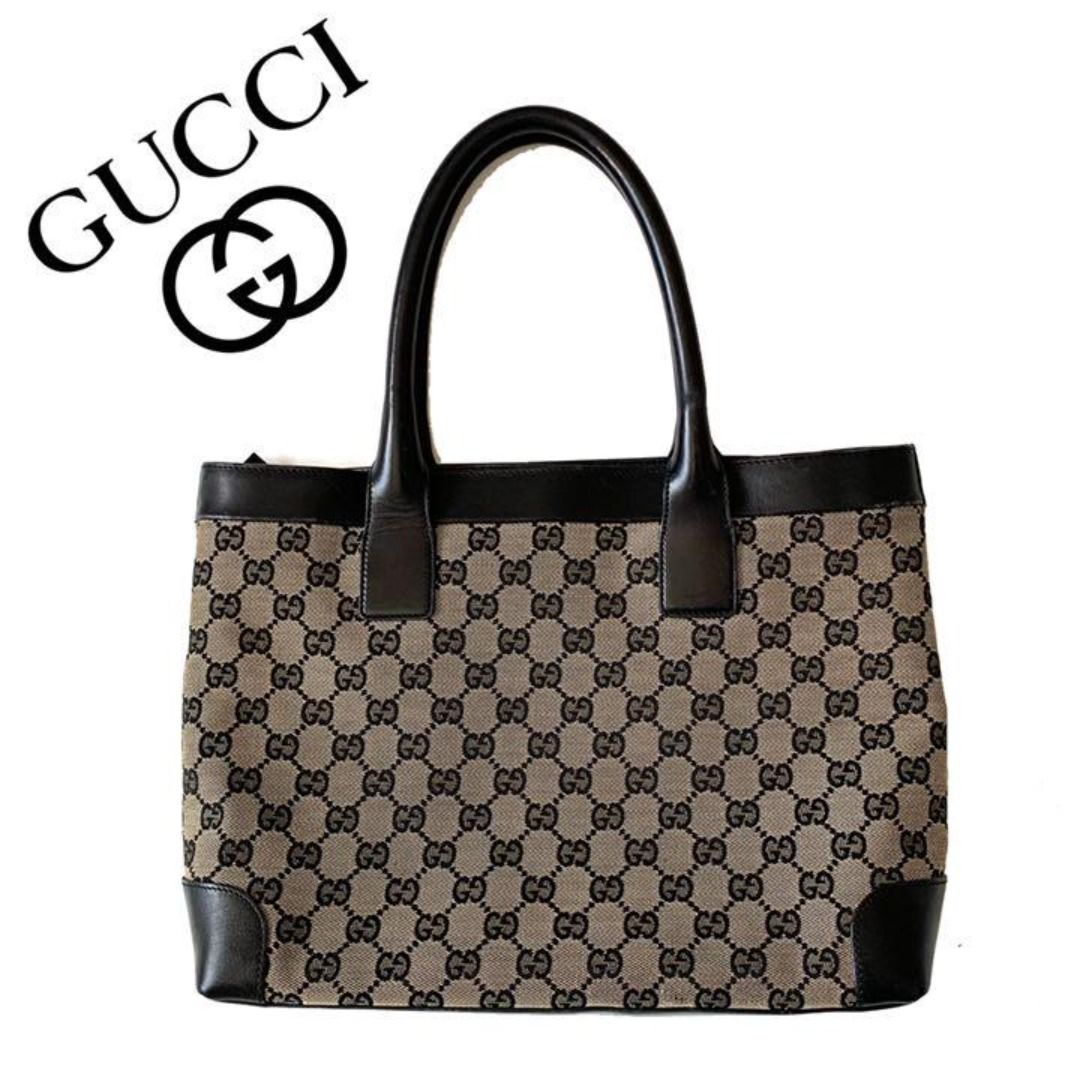 Gucci leather tote bag on sale