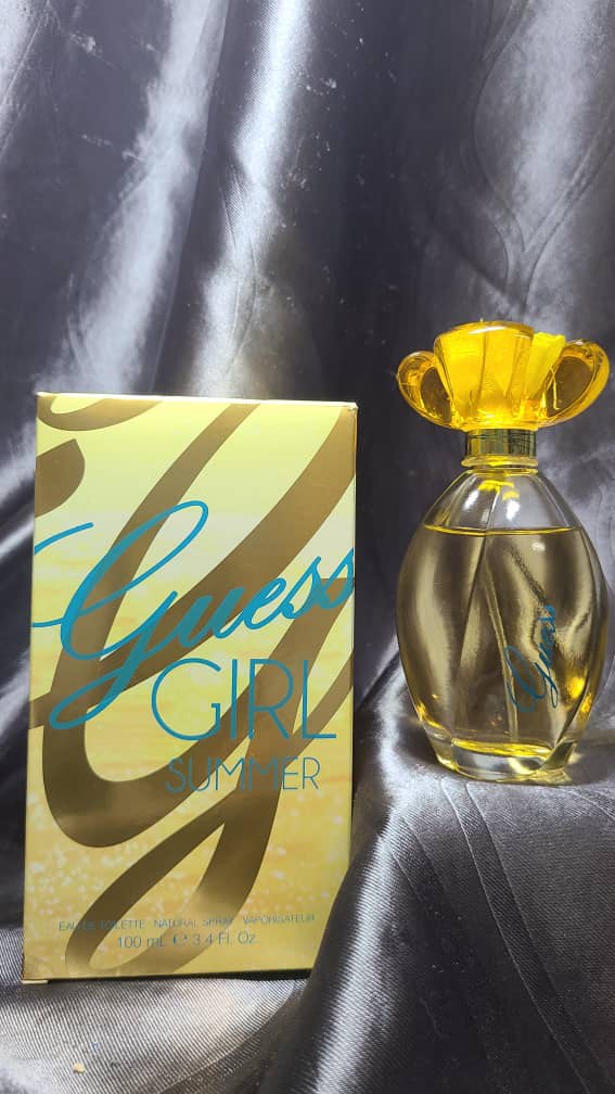 Guess girl summer perfume best sale