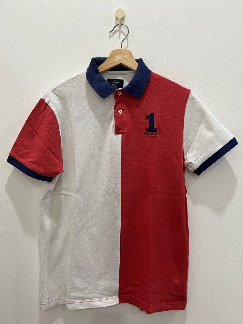 Hackett mr classic polo shirt clearance