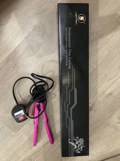 K SKIN KD380 CE certification Cute PTC Heating Hair Straightener Brush