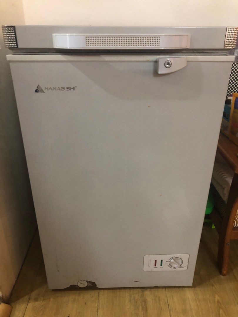 Hanabishi Inverter Chest Freezer 2 in 1 Feezer and Chiller, TV & Home Appliances, Kitchen