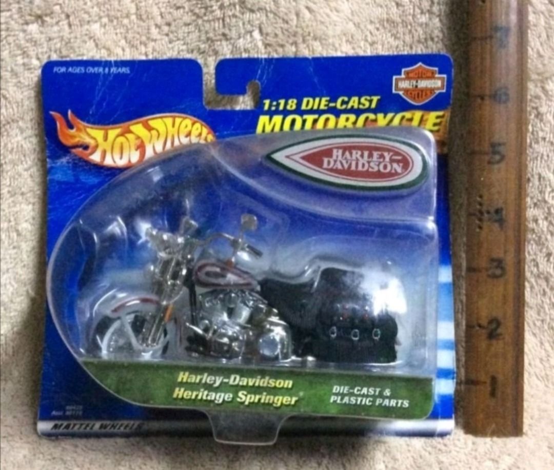 Harley davidson diecast cars discount