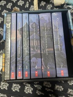 Harry Potter Books 1-5, 7 + Cursed Child