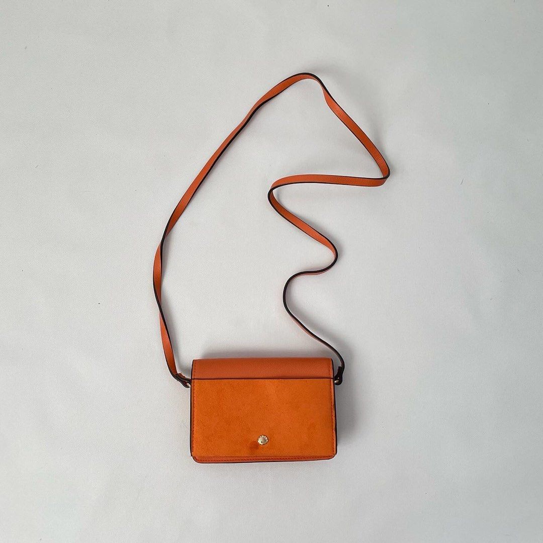 H&m orange bag online
