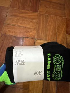 H&M socks 7 Pack