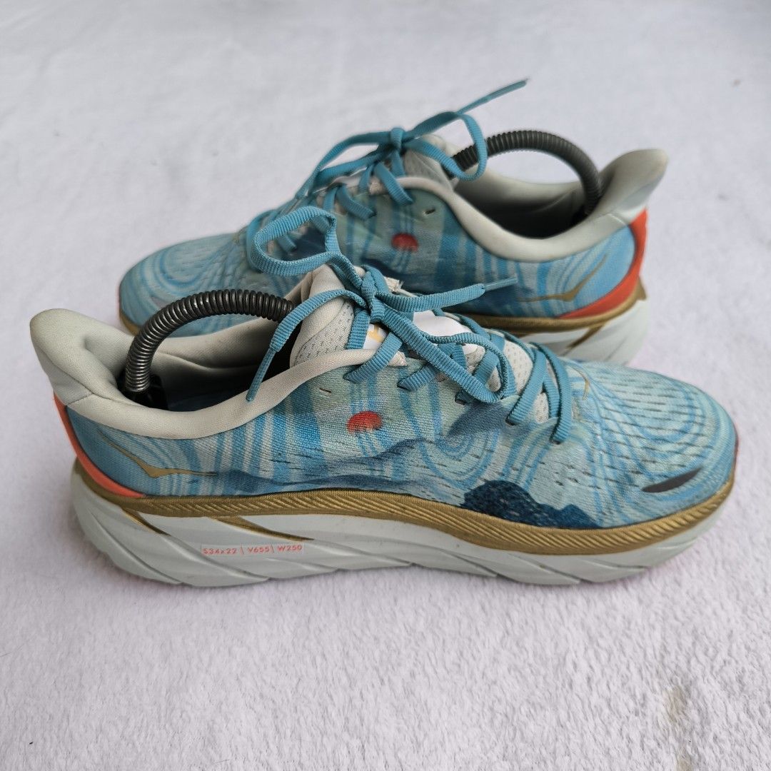 Hoka One One Clifton 7 Running Shoes, Size - 13 Mens, Men's Fashion,  Footwear, Sneakers on Carousell