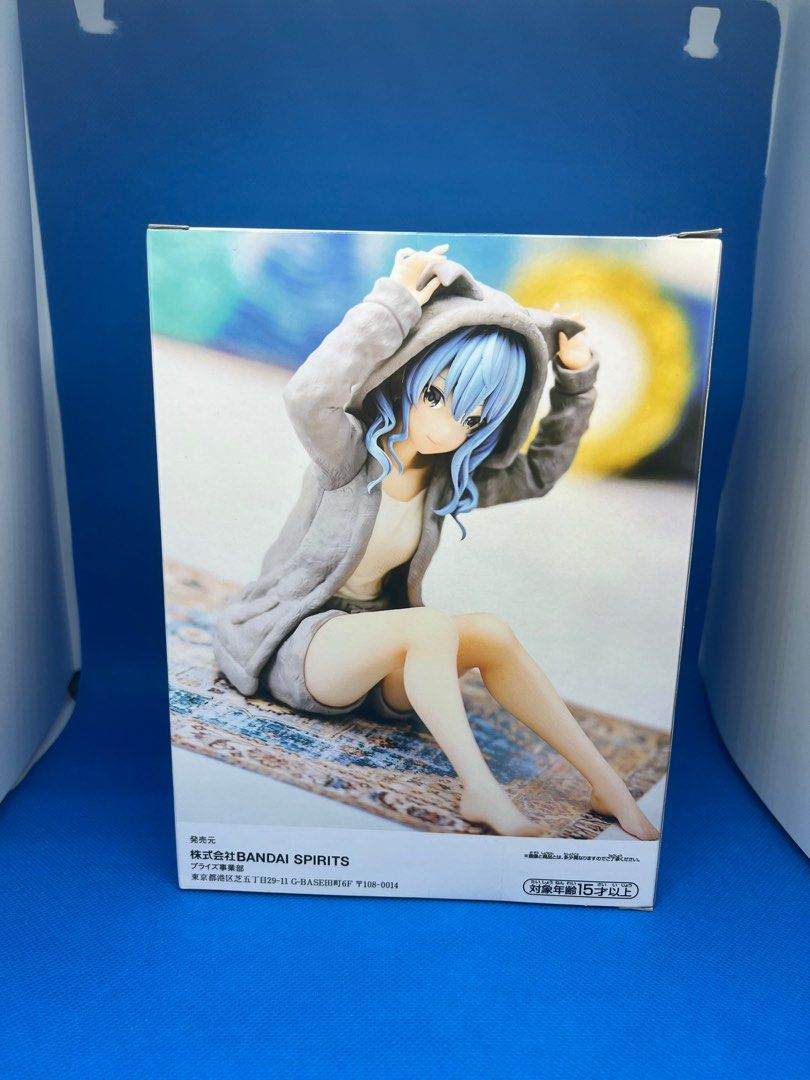 Hololive Relax Time Hoshimachi Suisei (RESTOCK SOON) (Category: Designer & Blind Box Toys) located in Quezon City. Submitted by ff0000 (Listing ID 1294825839, Image 2). Description: MISB PRICE: 1900 (LIMITED SALE) (-100PHP IF YOU LIKE AND FOLLOWED OUR PAGE) STOCK: 0.