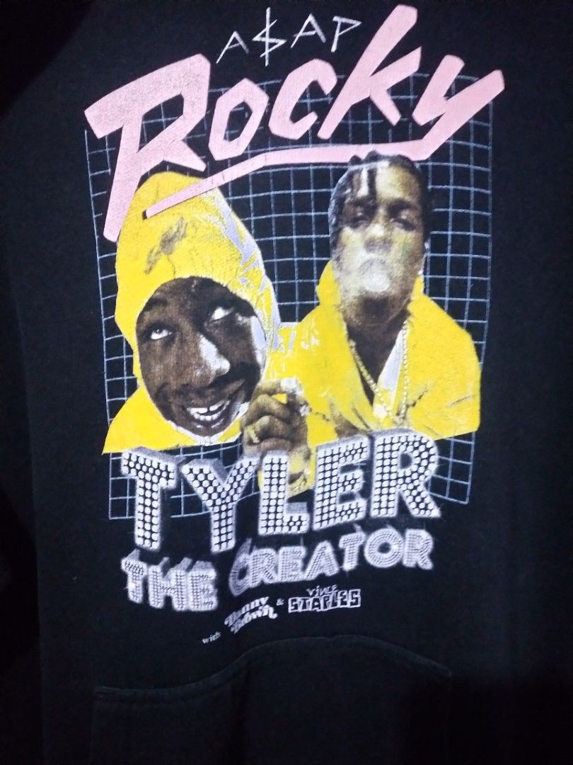 Hoodie Asap Rocky x Tyler The Creator Tour 2015