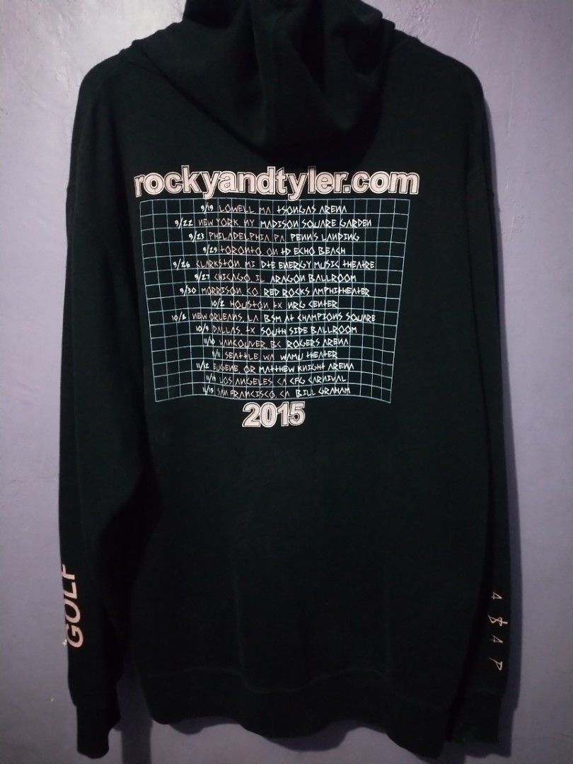 Asap rocky x tyler the creator hoodie cheap