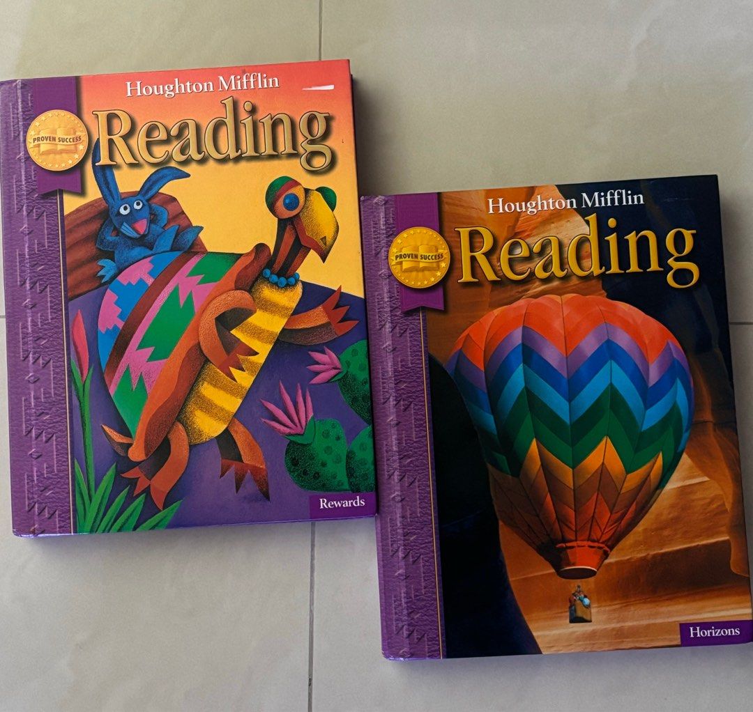 Houghton Mifflin Reading , Hobbies & Toys, Books & Magazines