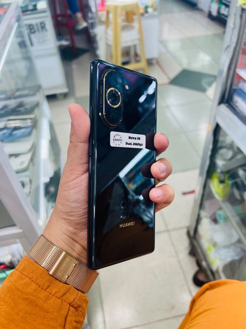 Huawei Nova 10 256gb FU NTC (Category: Huawei) located in San Juan City. Submitted by javedsgadgetshop (Listing ID 1294702253, Image 3). Description: OPEN FOR INSTALLMENT VIA CREDIT CARD/GGIVES & SWAP/TRADE-IN! WE BUY AND SELL ( ANYKINDS OF UNIT BINIBILI PO NAMIN)! PTPA : Padelete po f bawal Read ❗️Onhand ‼️ Huawei Nova 10 •256gb •NTC Variant •Good batt health •Factory Unlock •95% Smoothness •No hidden issue | No Repaired •100% Authentic | Not Re