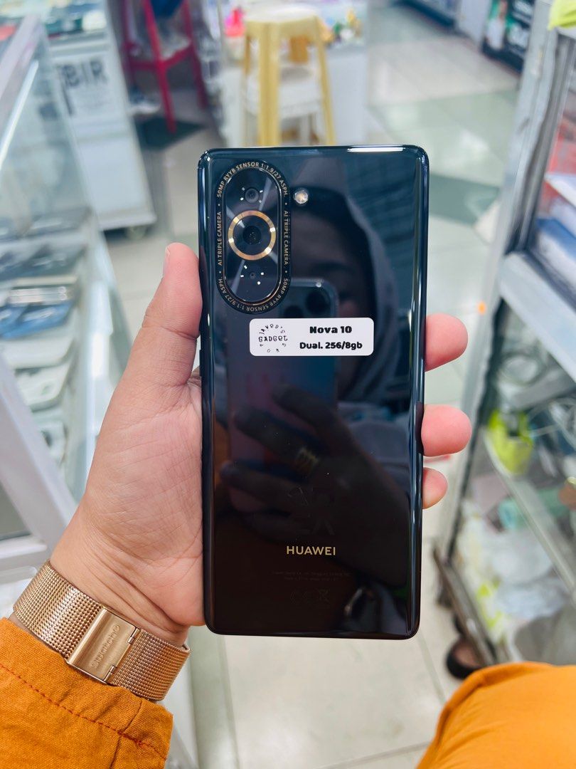 Huawei Nova 10 256gb FU NTC (Category: Huawei) located in San Juan City. Submitted by javedsgadgetshop (Listing ID 1294702253, Image 1). Description: OPEN FOR INSTALLMENT VIA CREDIT CARD/GGIVES & SWAP/TRADE-IN! WE BUY AND SELL ( ANYKINDS OF UNIT BINIBILI PO NAMIN)! PTPA : Padelete po f bawal Read ❗️Onhand ‼️ Huawei Nova 10 •256gb •NTC Variant •Good batt health •Factory Unlock •95% Smoothness •No hidden issue | No Repaired •100% Authentic | Not Re