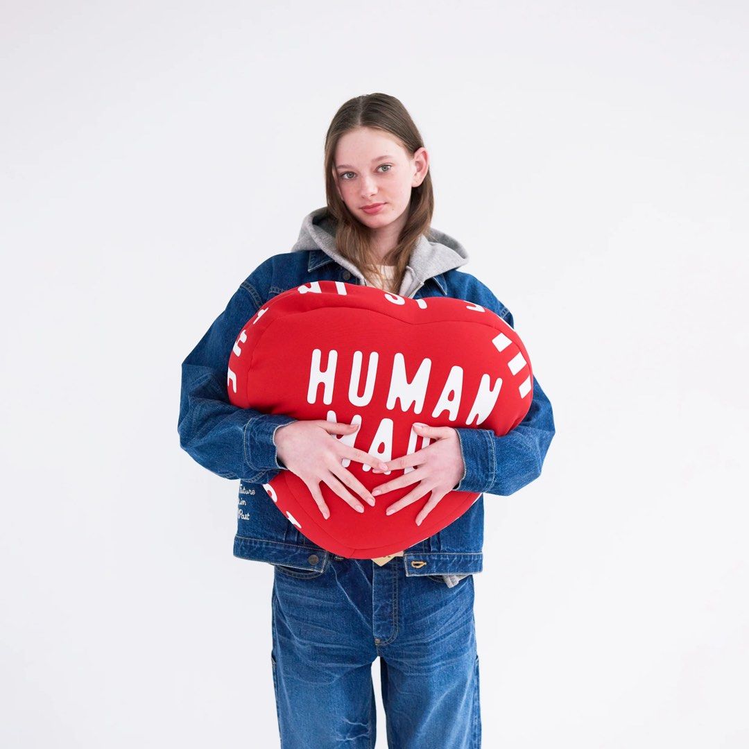 【新品未使用】HUMAN MADE HEART BEADS CUSHION human_made_heart_beads_cushion