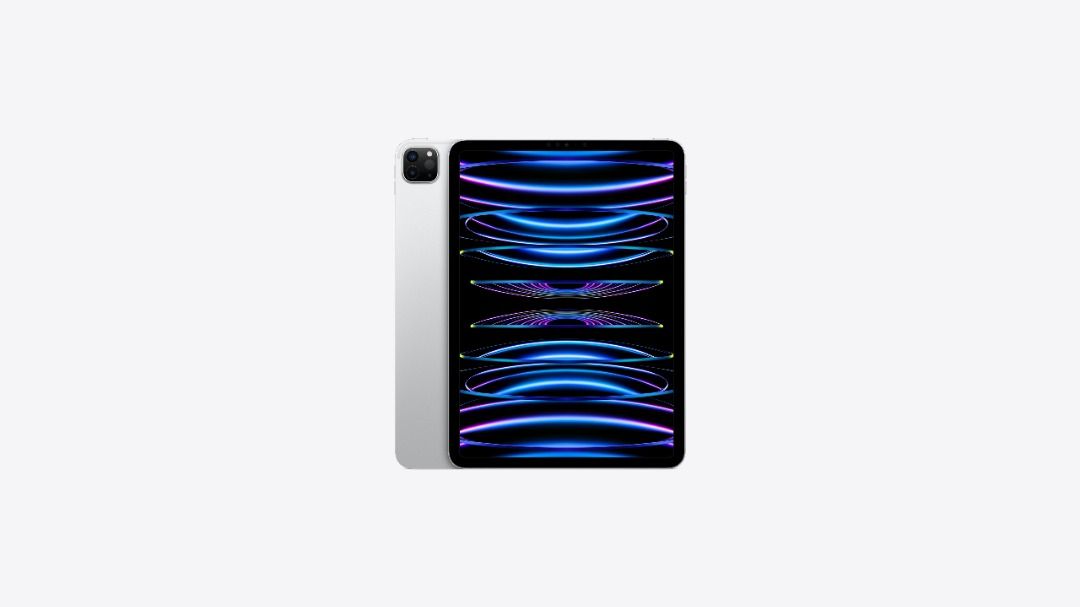 iPad Pro 11 4th Gen WiFi + Cellular Silver 512GB, Mobile Phones