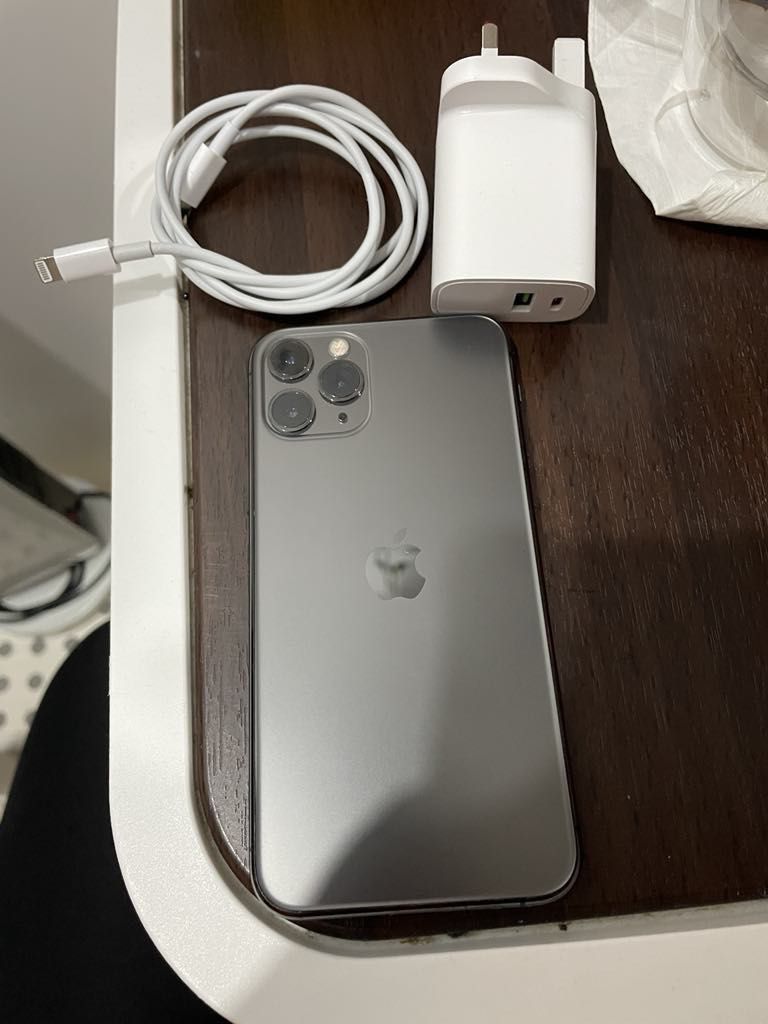 Iphone 11 pro 256gb space grey, 手提電話, 手機, iPhone, iPhone 11 