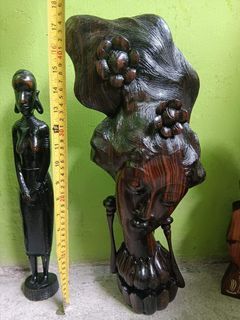 Iron wood Sculpture