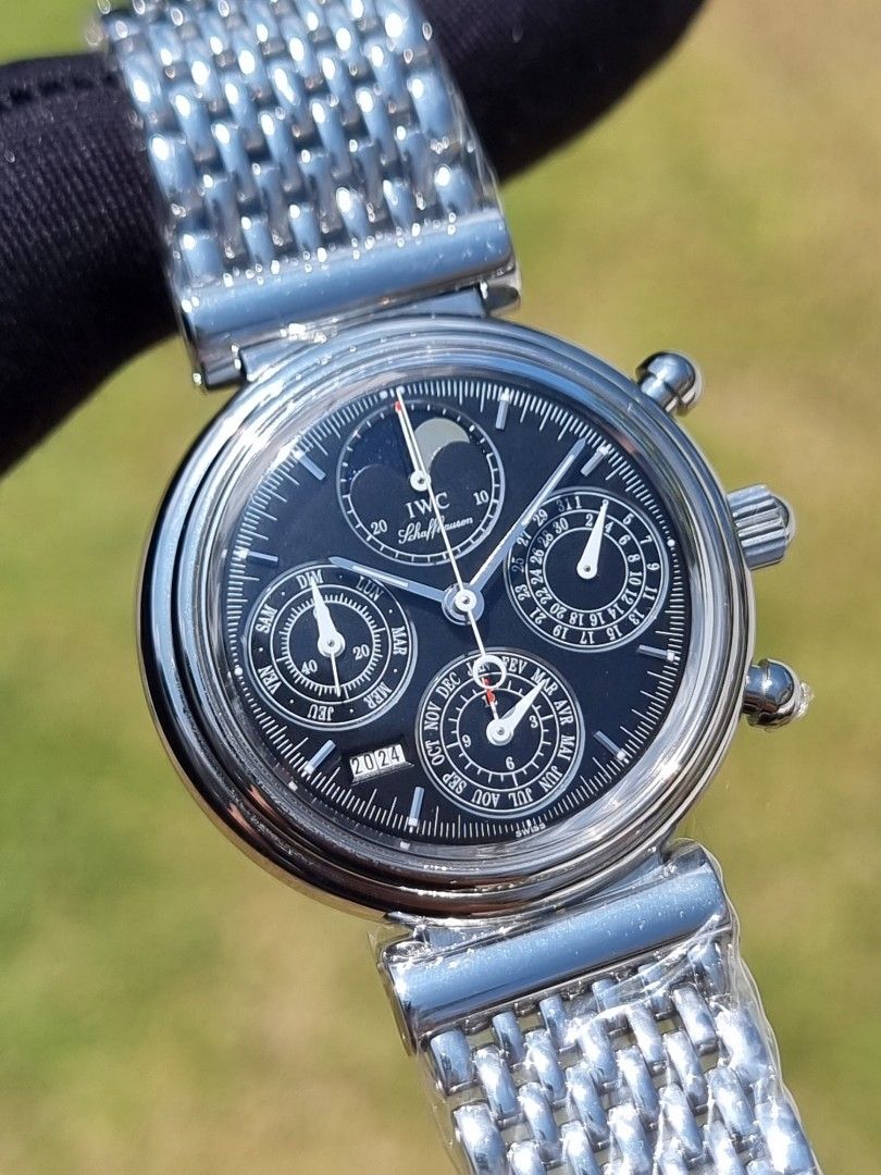 IWC DA VINCI PERPETUAL CALENDAR STAINLESS STEEL BRACELET