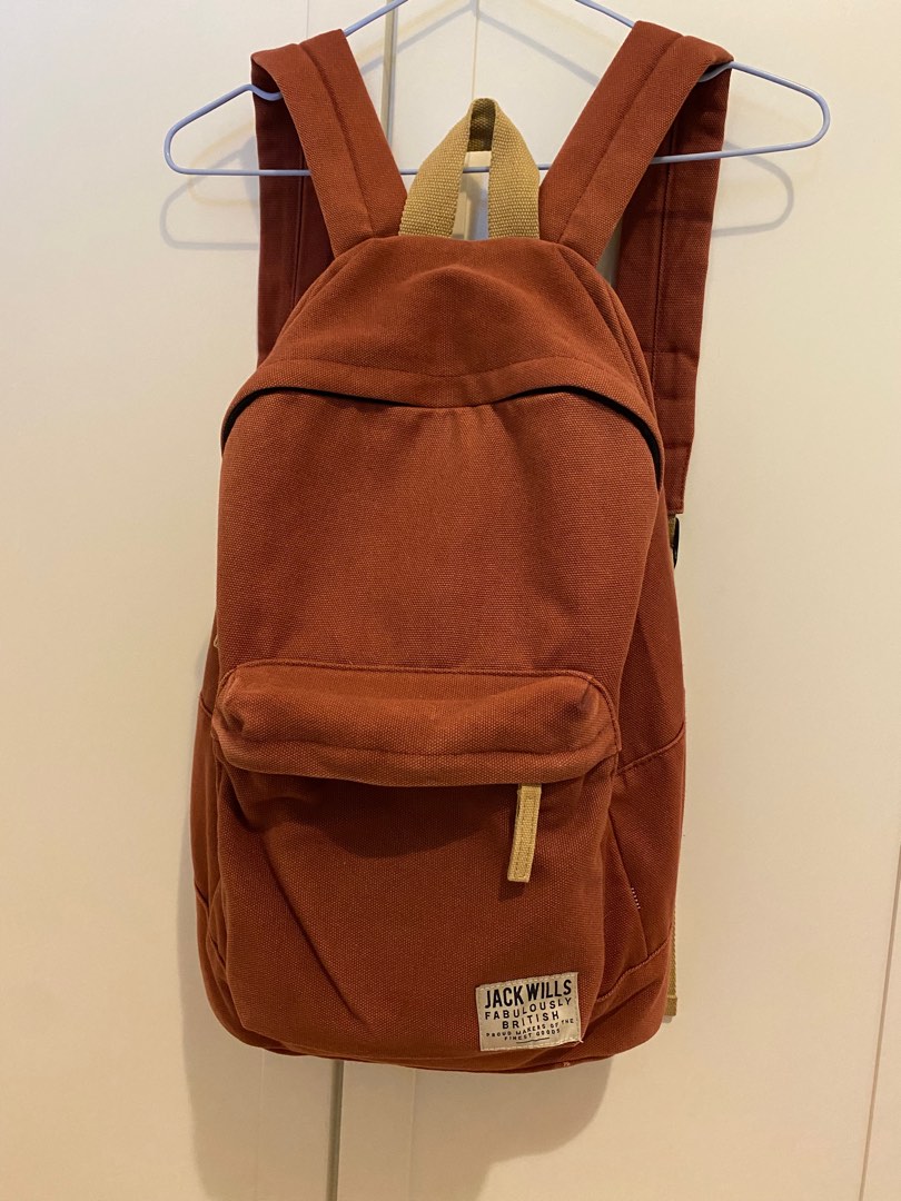 Jack wills backpack mens store