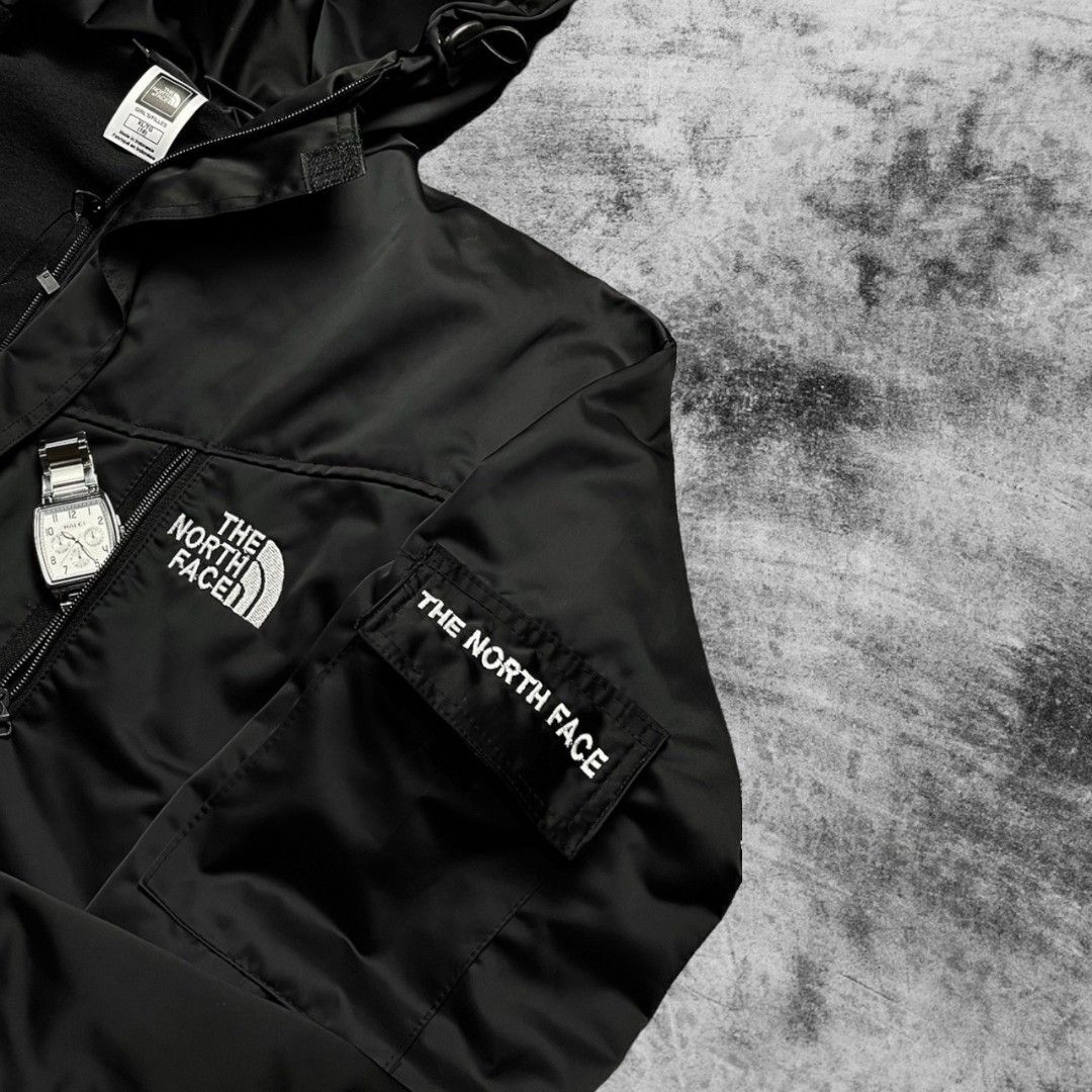 Jaket The North Face TNF Waterproof Anti Air Hitam