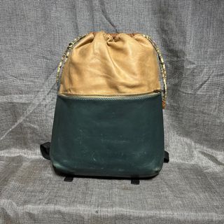 Japan leather backpack