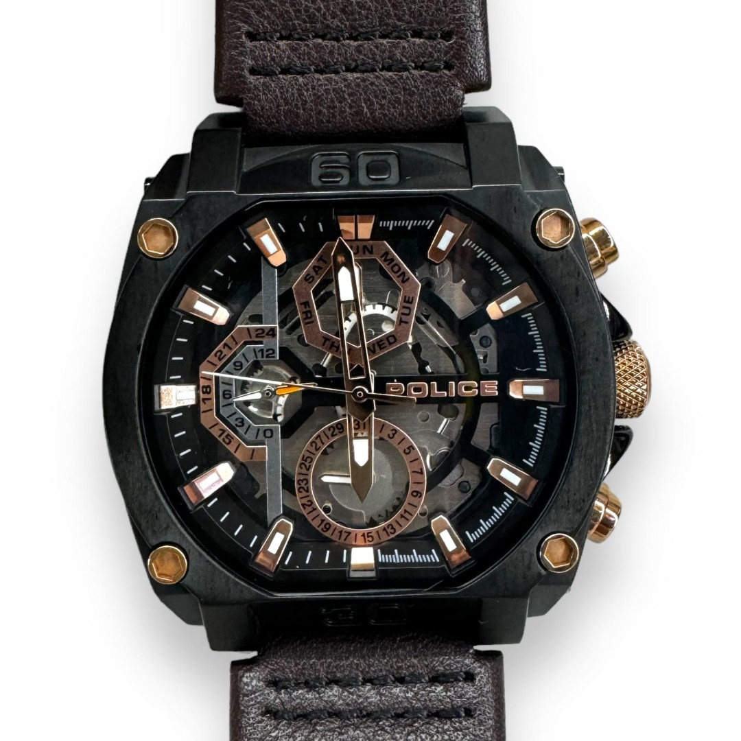 Police watch 15472j new arrivals