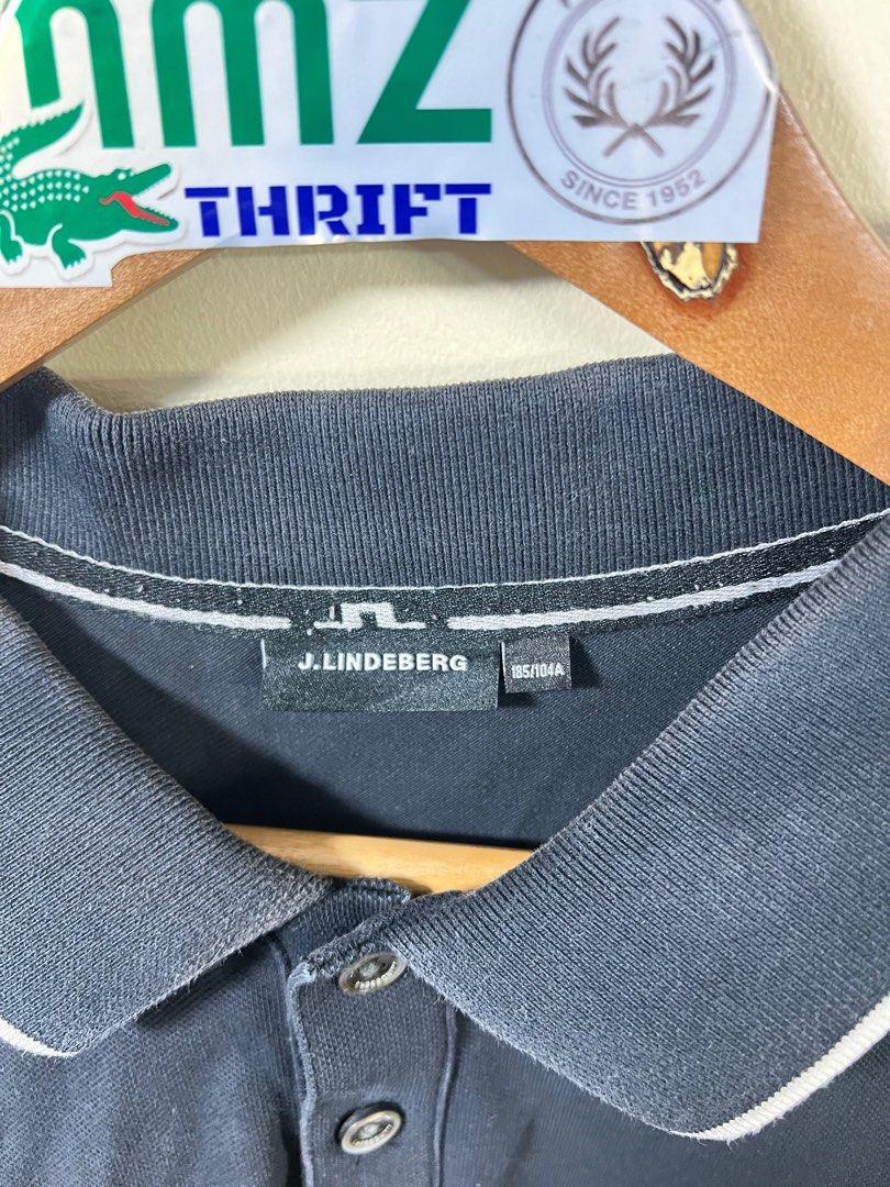 j.lindeberg POLO SHIRT (Category: Tshirts & Polo Shirts ) located in Bulacan. Submitted by ZanePatrick (Listing ID 1294675113, Image 3). Description: Very Good Condition 9.5/10 Color rate Dimes: 22x28.